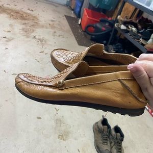 Men’s Italian leather slip on M12